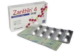 Picture of Capsule Zanthin 4mg